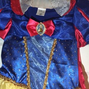 Girls Snow White costume
